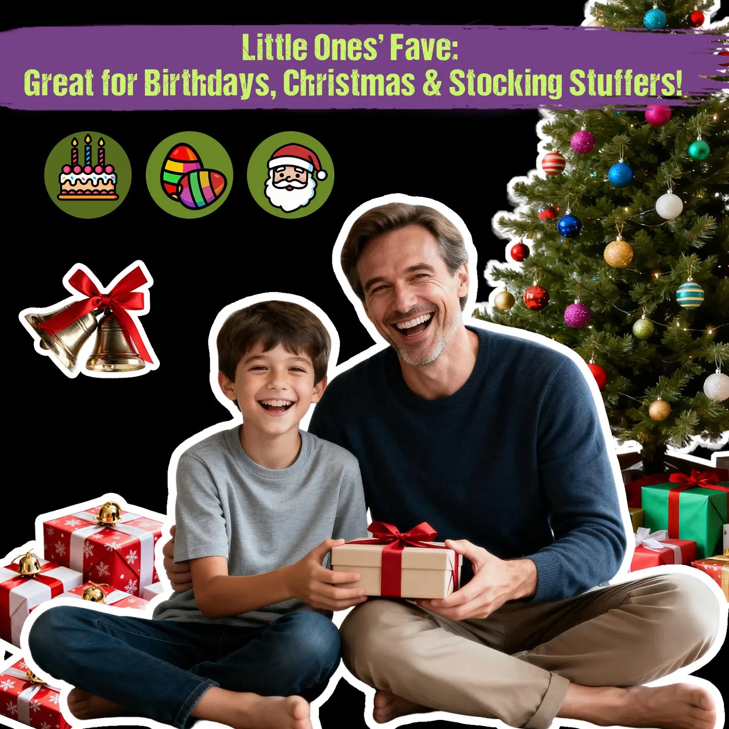 Wall Climbing Gecko Lizard Robot Toy - Rechargeable Remote Control RC Crawler for Boys & Girls Ages 6 & up | Perfect Easter Gifts, Christmas Gifts & Stocking Stuffers