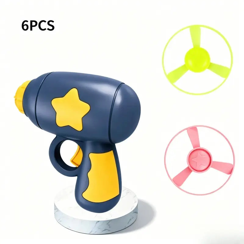 6-Piece Interactive Kitten Toy Set with Launcher