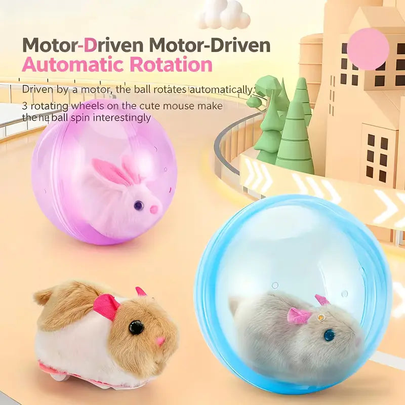 SmartRoll Interactive Cat Toy Ball