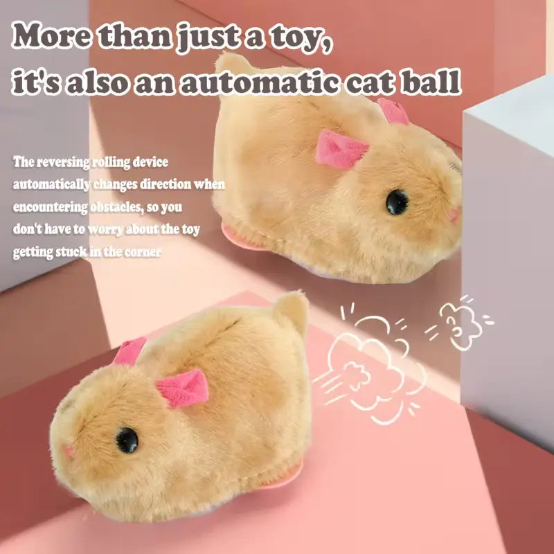 SmartRoll Interactive Cat Toy Ball