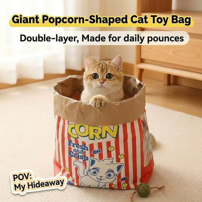 Interactive Crinkle Hideaway Tunnel for Small Pets