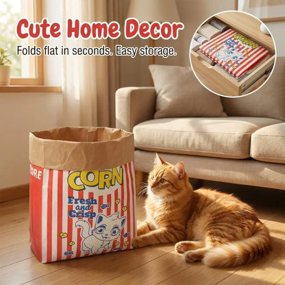 Interactive Crinkle Hideaway Tunnel for Small Pets