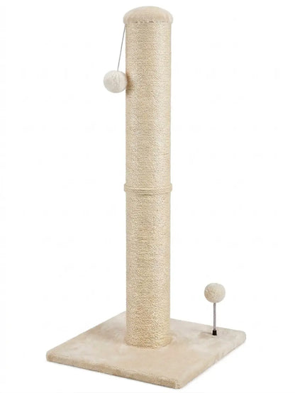 ThePurrPaw Tall Scratching Post for Active Indoor Cats